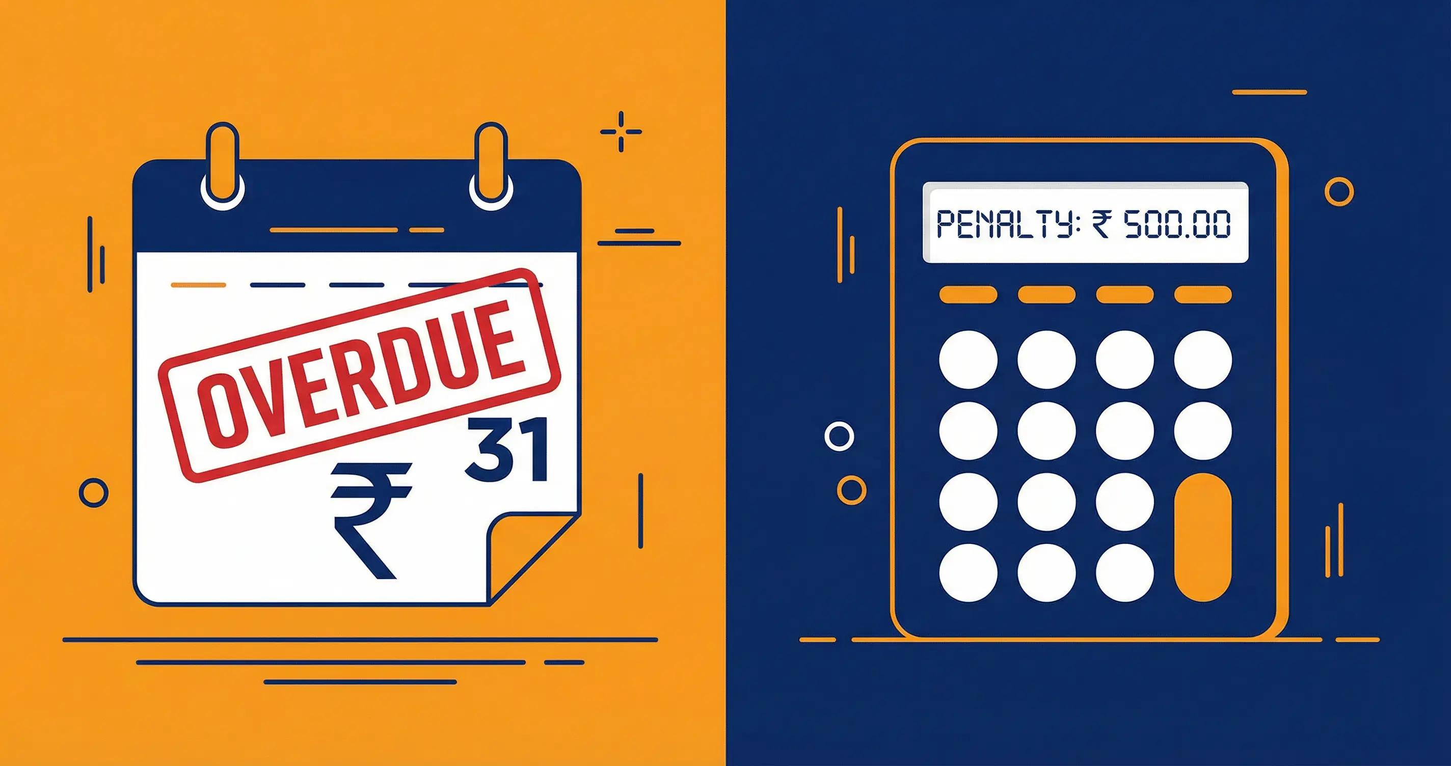 GST Late Fee & Penalty Calculator Complete Guide 2026